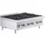 MainStreet Equipment E24-N Natural Gas 4 Burner 24 MainStreet Equipment E24-N Natural Gas 4 Burner 24
