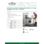 MainStreet Equipment E24-N Natural Gas 4 Burner 24 MainStreet Equipment E24-N Natural Gas 4 Burner 24