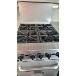 MainStreet Equipment E24-N Natural Gas 4 Burner 24 MainStreet Equipment E24-N Natural Gas 4 Burner 24