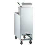 Dean by Frymaster GF40 Open Pot Natural Gas Floor Fryer 50 lb. - 122,000 BTU