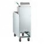 Dean by Frymaster GF40 Open Pot Natural Gas Floor Fryer 50 lb. - 122,000 BTU