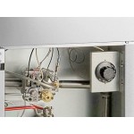 Dean by Frymaster GF40 Open Pot Natural Gas Floor Fryer 50 lb. - 122,000 BTU