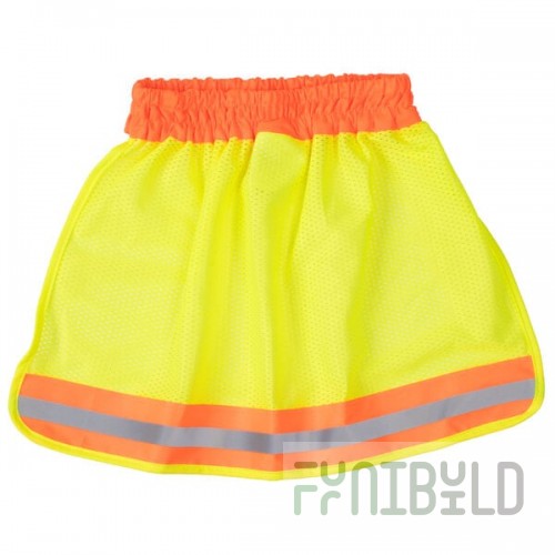Cordova Lime 2 Tone High Visibility Neck Shade with Reflective Tape