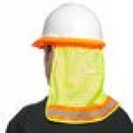 Cordova Lime 2 Tone High Visibility Neck Shade with Reflective Tape