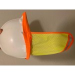 Cordova Lime 2 Tone High Visibility Neck Shade with Reflective Tape