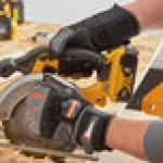 Ergodyne 17736 ProFlex 9012 ANSI/ISO-Certified Anti-Vibration Gloves with Wrist Support - 2XL