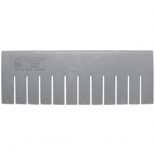 Quantum Gray Long Divider for DG92060 Dividable Grid Container - 6/Pack Quantum Gray Long Divider for DG92060 Dividable Grid Container - 6/Pack