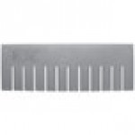 Quantum Gray Long Divider for DG92060 Dividable Grid Container - 6/Pack Quantum Gray Long Divider for DG92060 Dividable Grid Container - 6/Pack
