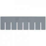 Quantum Gray Long Divider for DG92060 Dividable Grid Container - 6/Pack Quantum Gray Long Divider for DG92060 Dividable Grid Container - 6/Pack