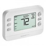 Honeywell Home FocusPRO S200 WiFi-Enabled Programmable 1H / 1C Digital Thermostat TH2110WF4008/U - 24V