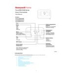 Honeywell Home FocusPRO S200 WiFi-Enabled Programmable 1H / 1C Digital Thermostat TH2110WF4008/U - 24V
