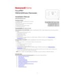 Honeywell Home FocusPRO S200 WiFi-Enabled Programmable 1H / 1C Digital Thermostat TH2110WF4008/U - 24V