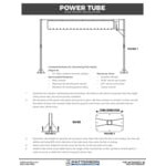 Patterson Power Tube 100' Fabric Air Duct System with 22 Patterson Power Tube 100' Fabric Air Duct System with 22