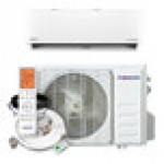 Pioneer Quantum Hyperformance WYT-25 WYT009GLSI25RH High Wall-Mounted Ductless Mini Split AC / Heat Pump System - 25 SEER2, 9,000/9,500 BTU, 208-230V Pioneer Quantum Hyperformance WYT-25 WYT009GLSI25RH High Wall-Mounted Ductless Mini Split AC / Heat Pump System - 25 SEER2, 9,000/9,500 BTU, 208-230V