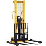 Vestil 2,000 lb. Manual Hydraulic Fork Stacker with 31