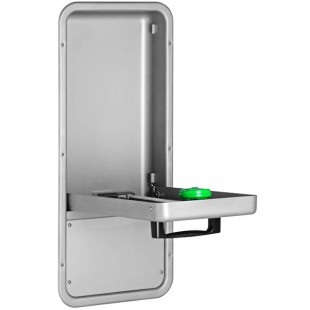 T&S EW-7656WC Recessed Wall Mounted Pull Down Eyewash Unit T&S EW-7656WC Recessed Wall Mounted Pull Down Eyewash Unit
