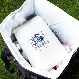 Polar Tech 64 oz. Ice Brix Leakproof Cold Pack - 8/Case