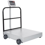 Tor Rey EQM-200/400 400 lb. Digital Receiving Bench Scale with Tower Display, Legal for Trade