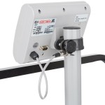 Tor Rey EQM-200/400 400 lb. Digital Receiving Bench Scale with Tower Display, Legal for Trade