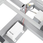 Tor Rey EQM-200/400 400 lb. Digital Receiving Bench Scale with Tower Display, Legal for Trade
