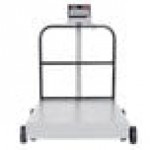 Tor Rey EQM-200/400 400 lb. Digital Receiving Bench Scale with Tower Display, Legal for Trade