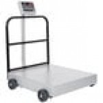 Tor Rey EQM-200/400 400 lb. Digital Receiving Bench Scale with Tower Display, Legal for Trade