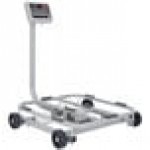 Tor Rey EQM-200/400 400 lb. Digital Receiving Bench Scale with Tower Display, Legal for Trade