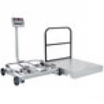 Tor Rey EQM-200/400 400 lb. Digital Receiving Bench Scale with Tower Display, Legal for Trade