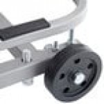 Tor Rey EQM-200/400 400 lb. Digital Receiving Bench Scale with Tower Display, Legal for Trade