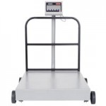Tor Rey EQM-200/400 400 lb. Digital Receiving Bench Scale with Tower Display, Legal for Trade