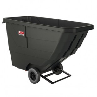 Suncast RMTTLD75D 0.75 Cubic Yard Black Light-Duty Tilt Truck / Trash Cart (750 lb.) Suncast RMTTLD75D 0.75 Cubic Yard Black Light-Duty Tilt Truck / Trash Cart (750 lb.)