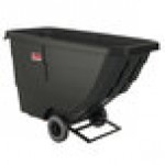Suncast RMTTLD75D 0.75 Cubic Yard Black Light-Duty Tilt Truck / Trash Cart (750 lb.) Suncast RMTTLD75D 0.75 Cubic Yard Black Light-Duty Tilt Truck / Trash Cart (750 lb.)