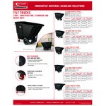 Suncast RMTTLD75D 0.75 Cubic Yard Black Light-Duty Tilt Truck / Trash Cart (750 lb.) Suncast RMTTLD75D 0.75 Cubic Yard Black Light-Duty Tilt Truck / Trash Cart (750 lb.)