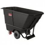 Suncast RMTTLD75D 0.75 Cubic Yard Black Light-Duty Tilt Truck / Trash Cart (750 lb.) Suncast RMTTLD75D 0.75 Cubic Yard Black Light-Duty Tilt Truck / Trash Cart (750 lb.)