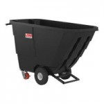 Suncast RMTTLD75D 0.75 Cubic Yard Black Light-Duty Tilt Truck / Trash Cart (750 lb.) Suncast RMTTLD75D 0.75 Cubic Yard Black Light-Duty Tilt Truck / Trash Cart (750 lb.)