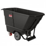 Suncast RMTTLD75D 0.75 Cubic Yard Black Light-Duty Tilt Truck / Trash Cart (750 lb.) Suncast RMTTLD75D 0.75 Cubic Yard Black Light-Duty Tilt Truck / Trash Cart (750 lb.)