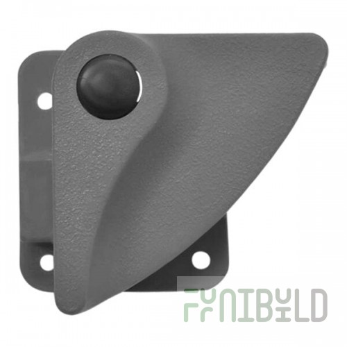 Satellite Industries 14767 Plastic Latch for Global II and Tufway Series