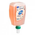 Dial DIA16722 Basics Hypoallergenic FIT Universal Touch-Free 1 Liter Foaming Hand Wash Refill - 3/Case Dial DIA16722 Basics Hypoallergenic FIT Universal Touch-Free 1 Liter Foaming Hand Wash Refill - 3/Case