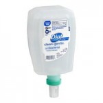 Dial DIA16722 Basics Hypoallergenic FIT Universal Touch-Free 1 Liter Foaming Hand Wash Refill - 3/Case Dial DIA16722 Basics Hypoallergenic FIT Universal Touch-Free 1 Liter Foaming Hand Wash Refill - 3/Case