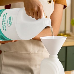 Noble Chemical Novo 1 Gallon Ready-to-Use Foaming 62% Alcohol Instant Hand Sanitizer - 4/Case Noble Chemical Novo 1 Gallon Ready-to-Use Foaming 62% Alcohol Instant Hand Sanitizer - 4/Case