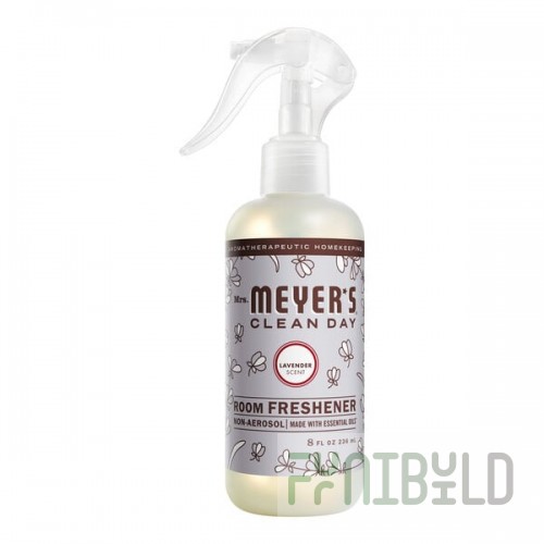 Mrs. Meyer's Clean Day 670763 8 fl. oz. Lavender Air Freshener Deodorizer Spray - 6/Case