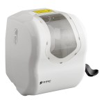 San Jamar T970WHCL Summit Lever Roll Towel Dispenser - White / Clear San Jamar T970WHCL Summit Lever Roll Towel Dispenser - White / Clear