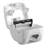 San Jamar T970WHCL Summit Lever Roll Towel Dispenser - White / Clear San Jamar T970WHCL Summit Lever Roll Towel Dispenser - White / Clear