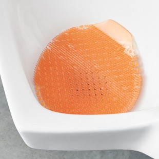 Fresh Products Tidal Wave TWDS-F-006I036M-04 Mango Scent Urinal Screen - 6/Pack Fresh Products Tidal Wave TWDS-F-006I036M-04 Mango Scent Urinal Screen - 6/Pack