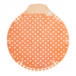 Fresh Products Tidal Wave TWDS-F-006I036M-04 Mango Scent Urinal Screen - 6/Pack