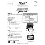 Zoeller 508-0014 AquaNot Fit 508 Backup Sump Pump System - 12V