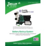Zoeller 508-0014 AquaNot Fit 508 Backup Sump Pump System - 12V