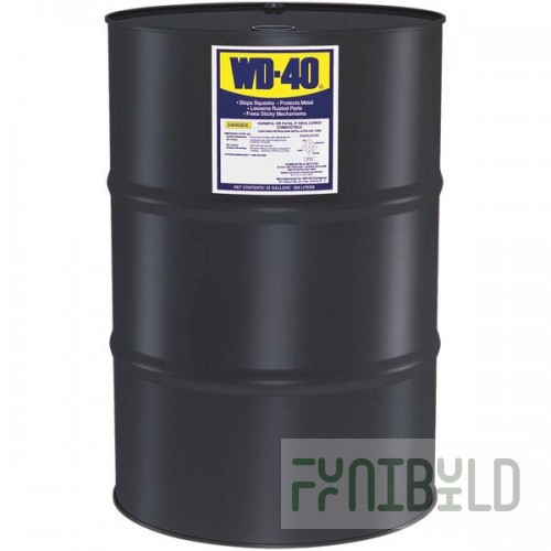 WD-40 49013 55 gallon / 7040 oz. Heavy Duty Lubricant
