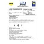 WD-40 49013 55 gallon / 7040 oz. Heavy Duty Lubricant WD-40 49013 55 gallon / 7040 oz. Heavy Duty Lubricant