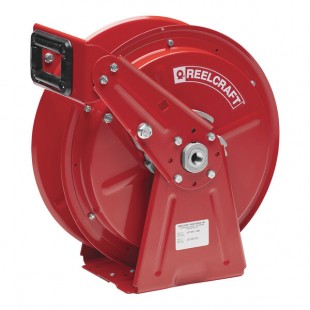 Reelcraft 7800 OMP Series 7000 Medium Pressure Premium-Duty Oil Hose Reel for 1/2 Reelcraft 7800 OMP Series 7000 Medium Pressure Premium-Duty Oil Hose Reel for 1/2